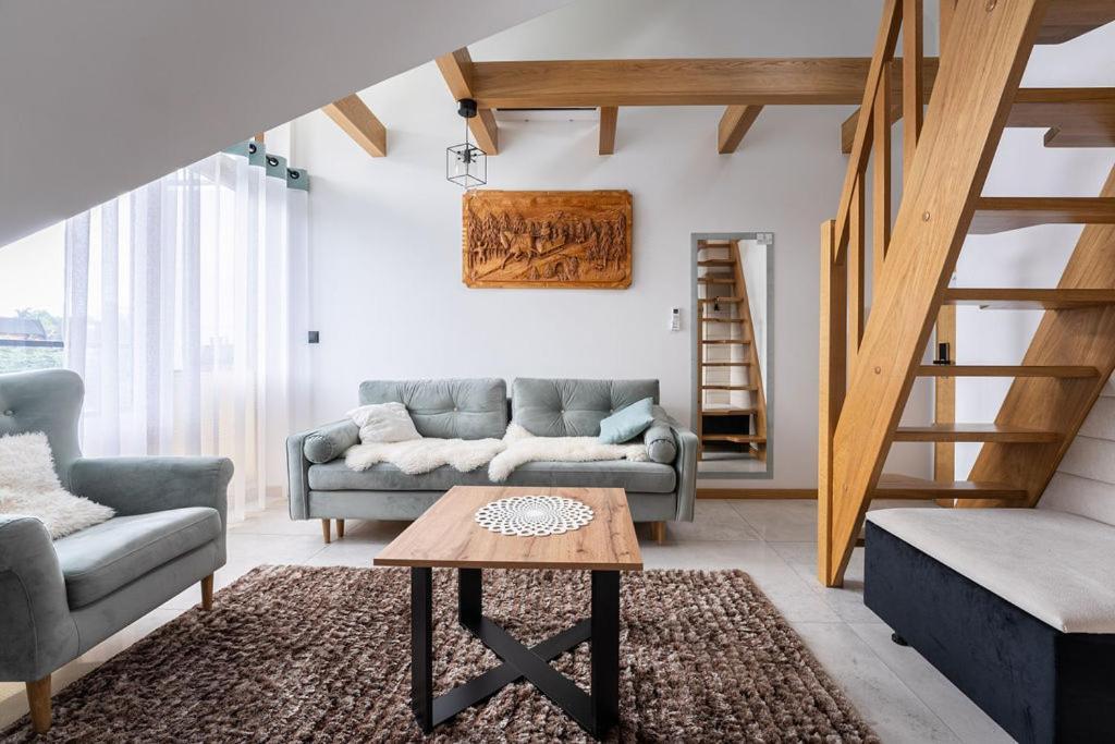 Apartamenty Ksiezycowe Spa - Tatra View - Golden Apartments Zakopane Exterior photo