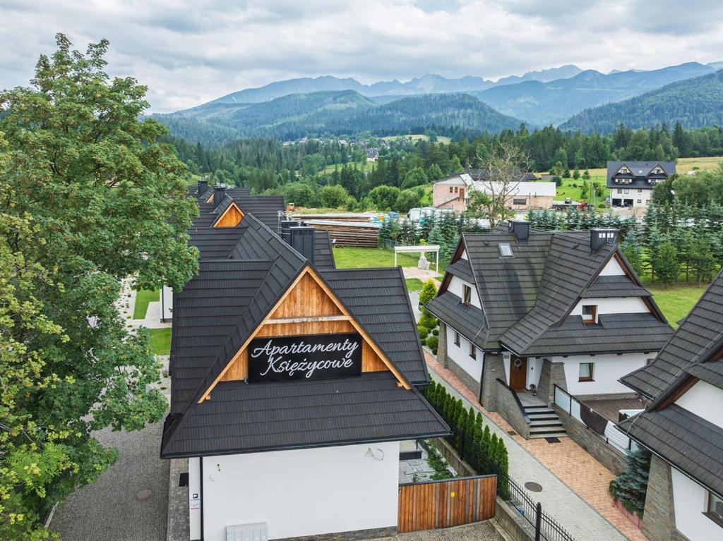 Apartamenty Ksiezycowe Spa - Tatra View - Golden Apartments Zakopane Exterior photo