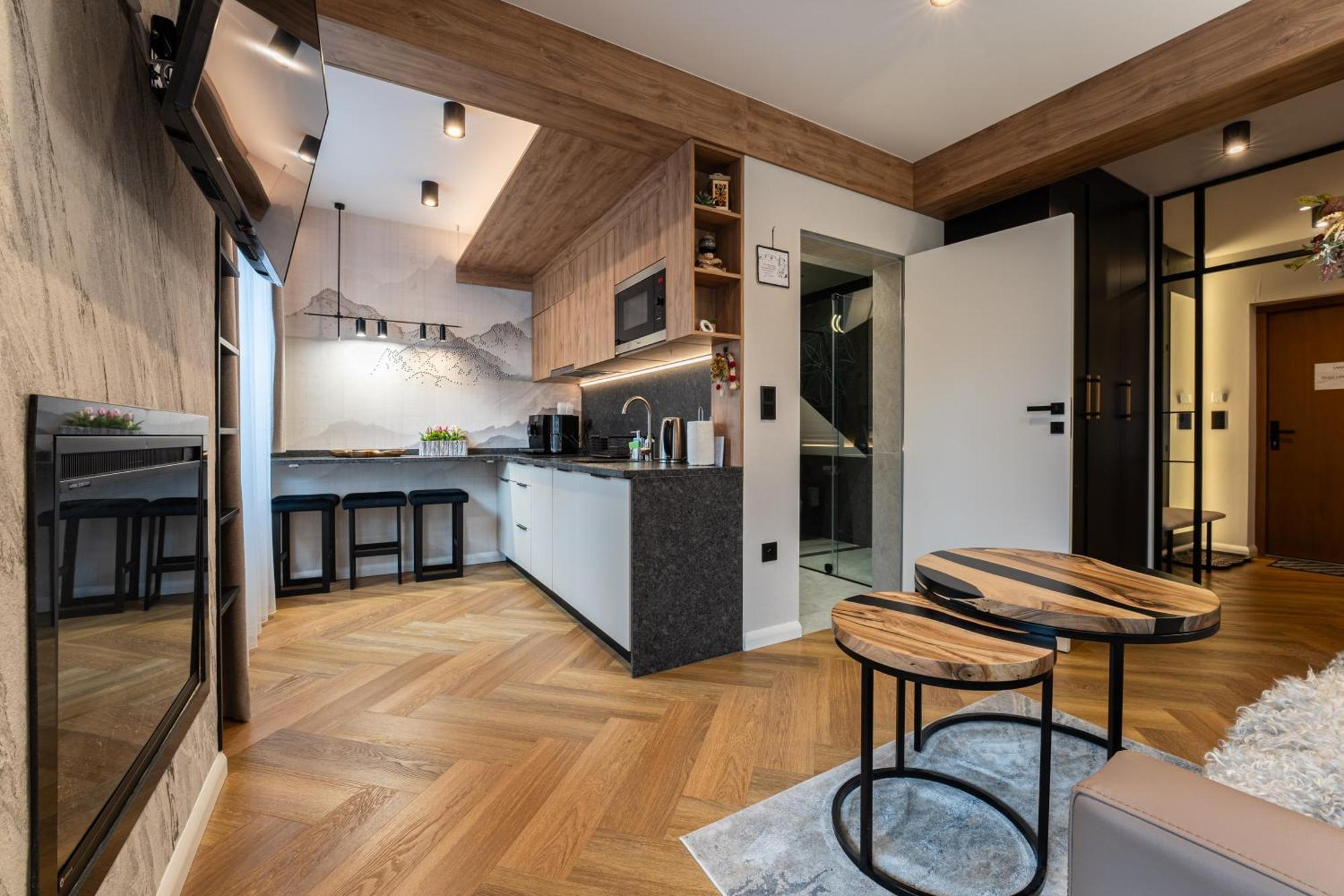 Apartamenty Ksiezycowe Spa - Tatra View - Golden Apartments Zakopane Exterior photo