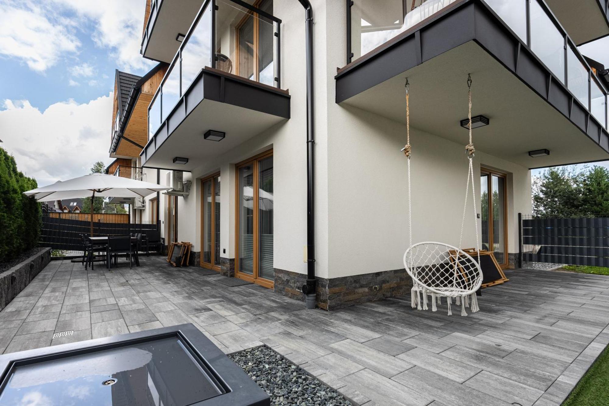 Apartamenty Ksiezycowe Spa - Tatra View - Golden Apartments Zakopane Exterior photo