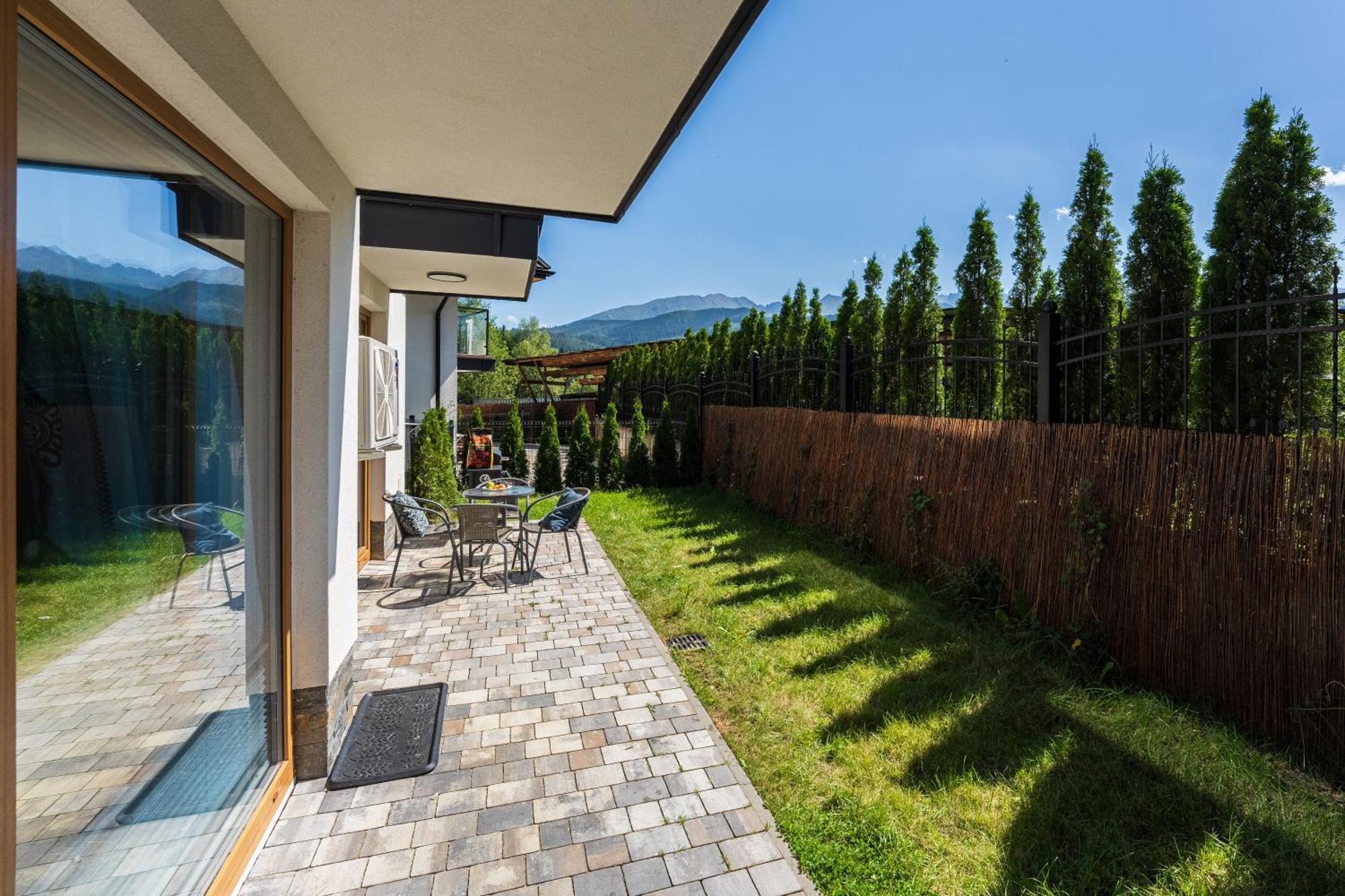 Apartamenty Ksiezycowe Spa - Tatra View - Golden Apartments Zakopane Exterior photo